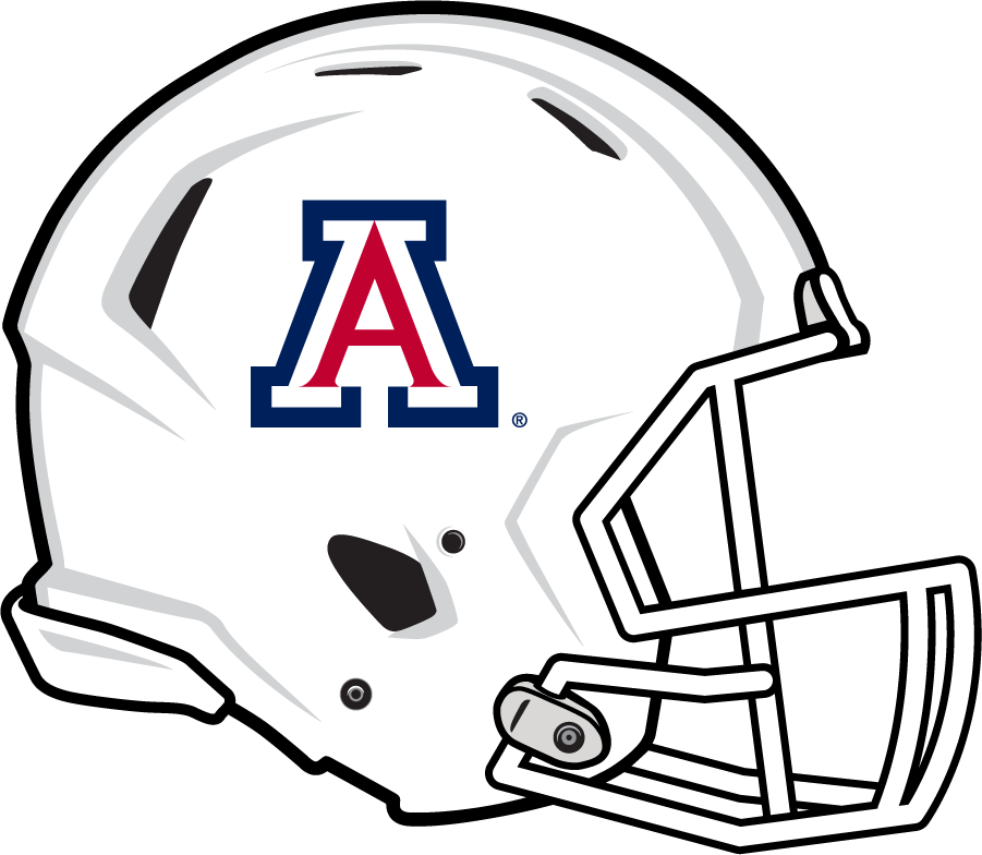 Arizona Wildcats 2009-2019 Helmet Logo diy iron on heat transfer